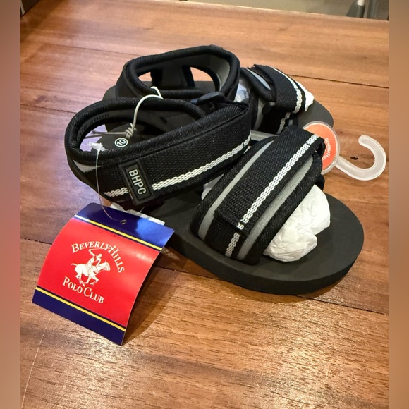 Beverly Hills Polo Club Toddler Sports Sandal - Picture 6 of 7